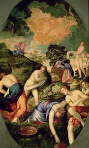 La purificación de las vírgenes madianitas